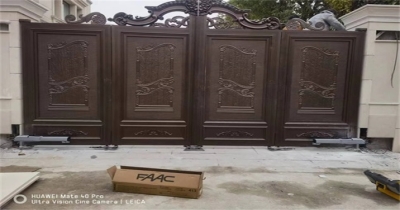 FAAC开门机：技术创新引领自动门行业新风尚